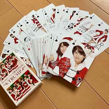 AKB48セブンイレブンコラボトランプ AKB48 トランプ セブンイレブンコラボ - メルカリ